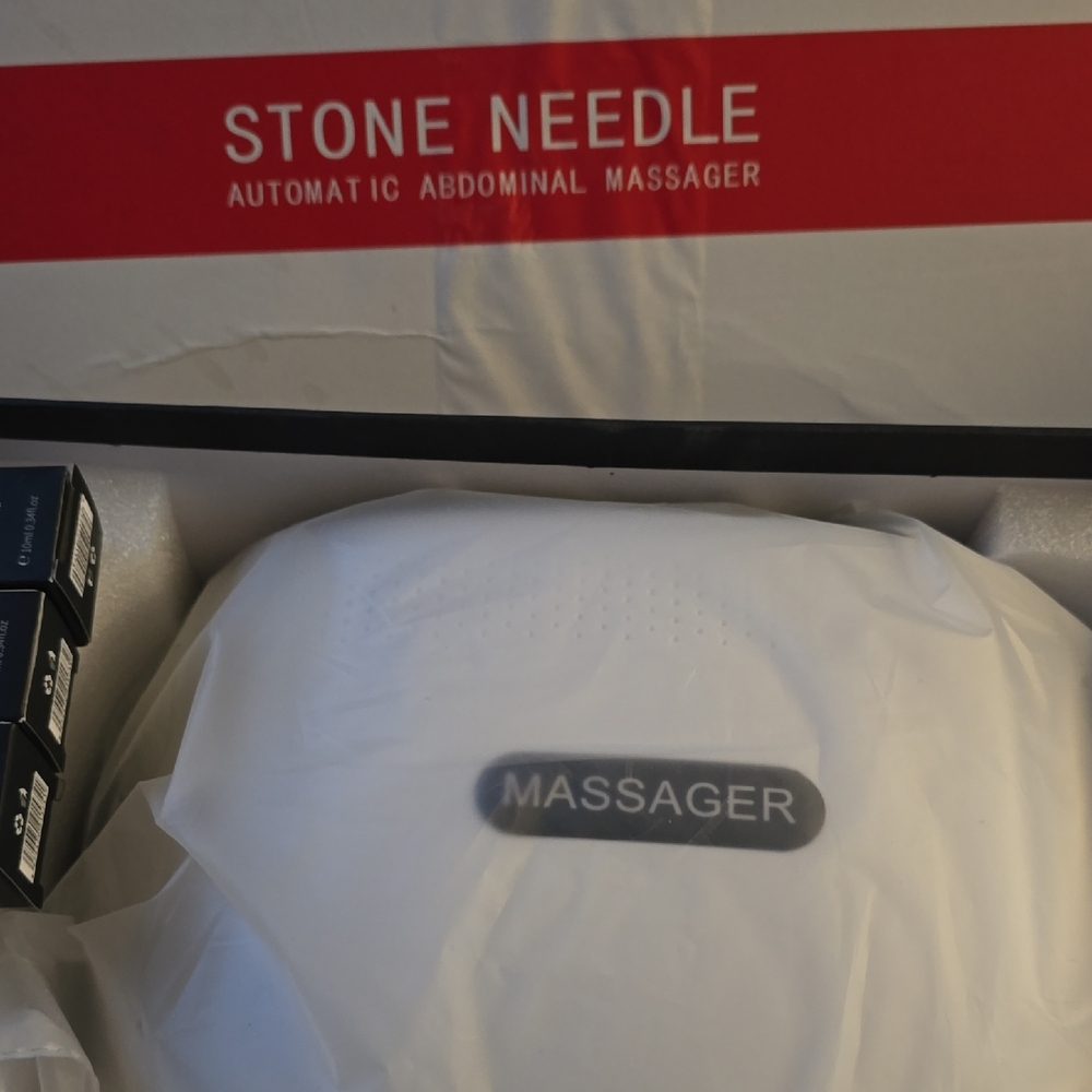 Stone Needle Abdominal Massager